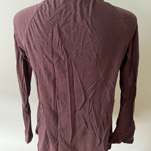 Women’s Brown New York & Company Cardigan Size Large - Picture 2 of 3